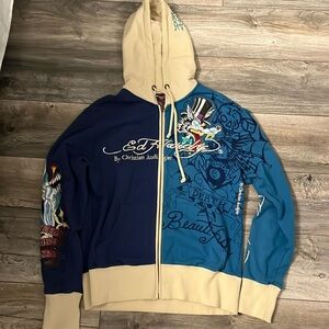 Ed Hardy Hoodie by Christian Audiger